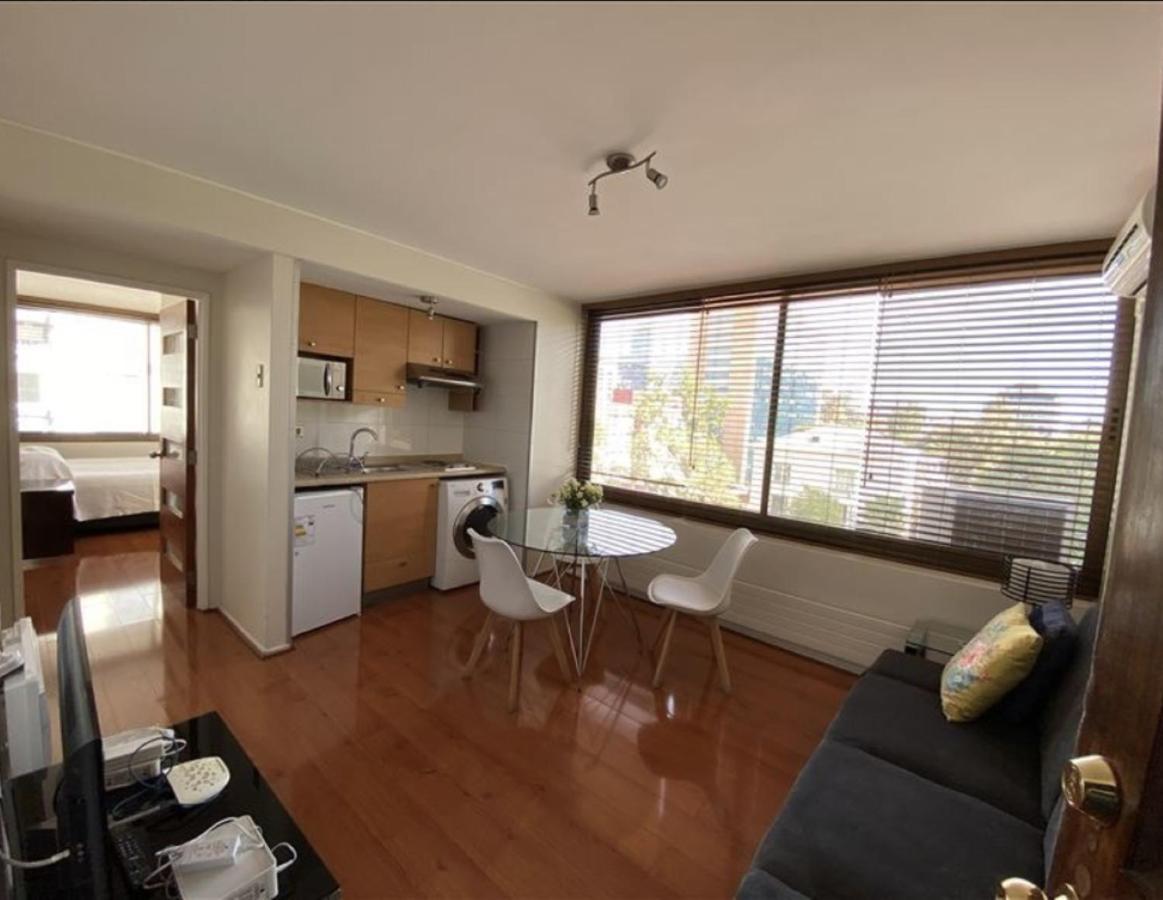 Providencia Pedro De Valdivia 0200 Appartement Santiago Buitenkant foto