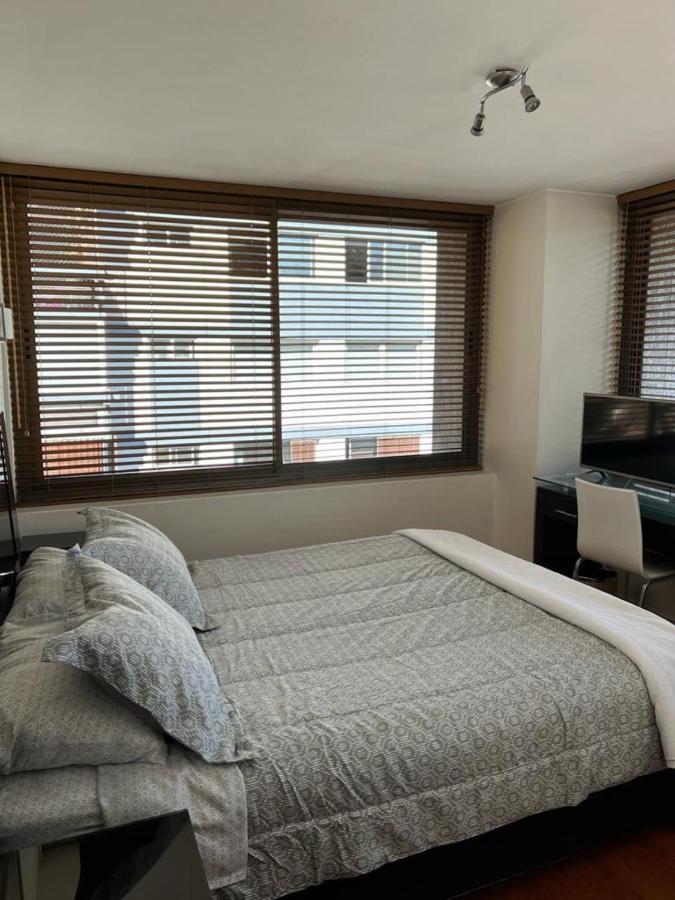 Providencia Pedro De Valdivia 0200 Appartement Santiago Buitenkant foto